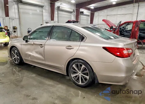 2015 Subaru Legacy 2.5I Limited z USA, uszkodzony, nr VIN 4S3BNBN6XF3061477